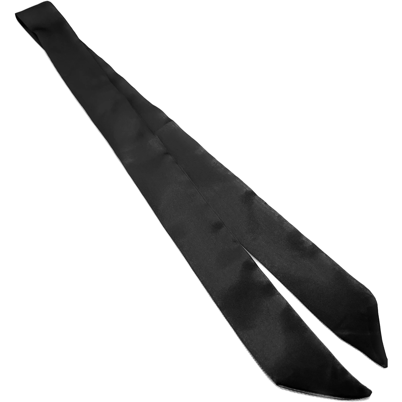 Twilly Scarf in Black