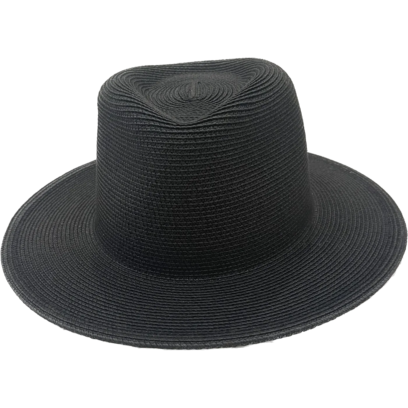 Panama Hat in Black