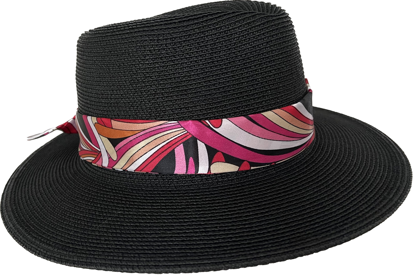 Panama Hat in Black