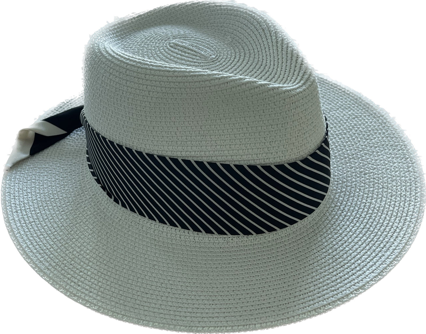 Panama Hat in White