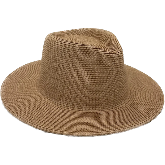 Panama Hat in Camel