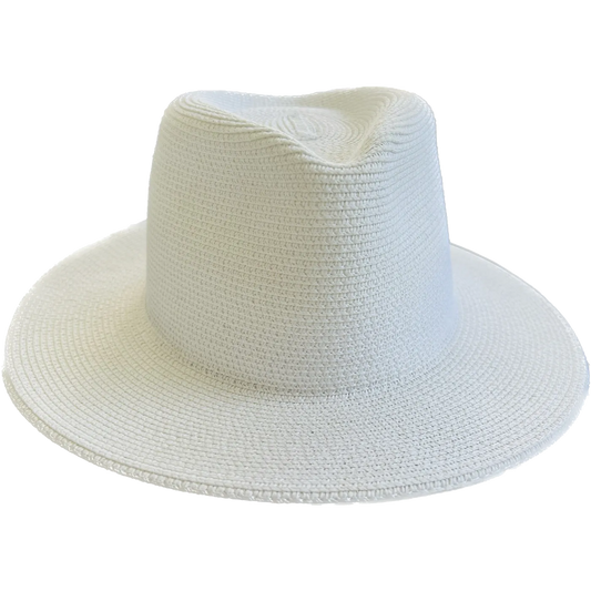 Panama Hat in White
